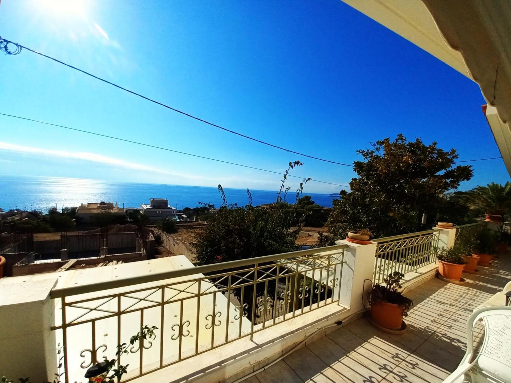 Villa "Eva" - Entire Beachfront Holiday Home - 4S Agia Marina  Exterior foto